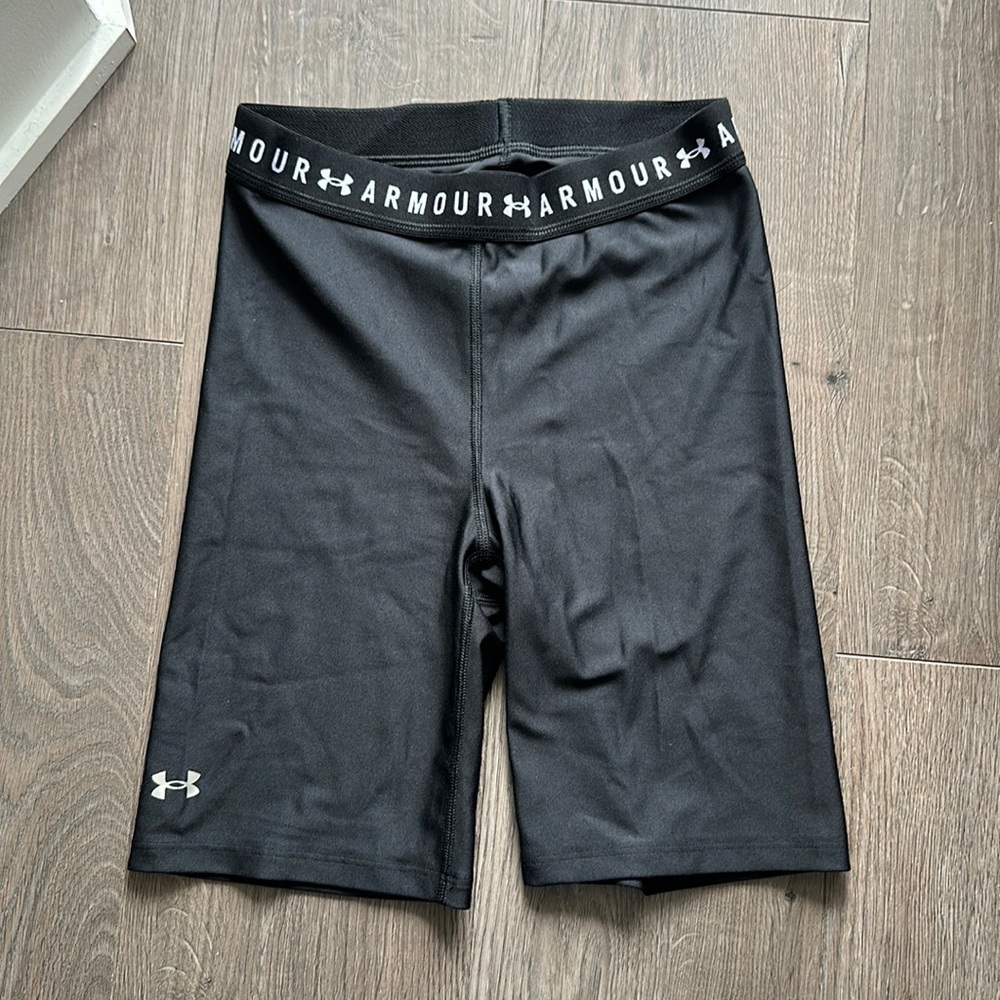 Long biker shorts